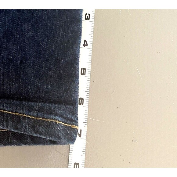 Torrid Denim Shorts Plus 18 Retro 70s Skater Medium Wash Blue Jeans Stretch 42x7 - Picture 5 of 11